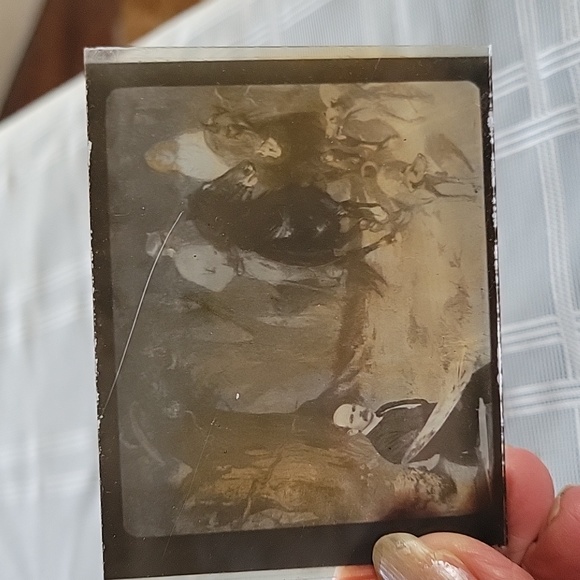 6 Vintage Photo Glass Slides Lantern Slides - Picture 7 of 7